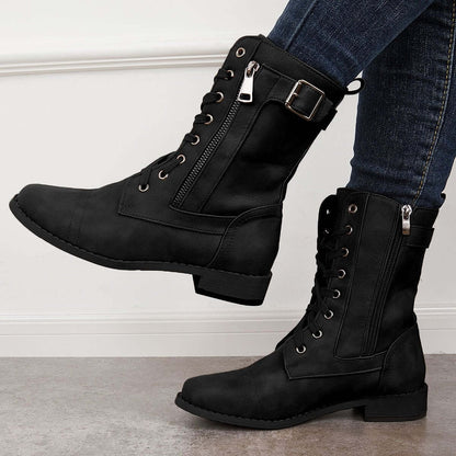 Graceful Orthopedic Boots for Modern Look