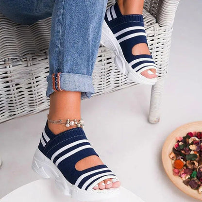 Chic Orthopedic Sandals with Unique Design