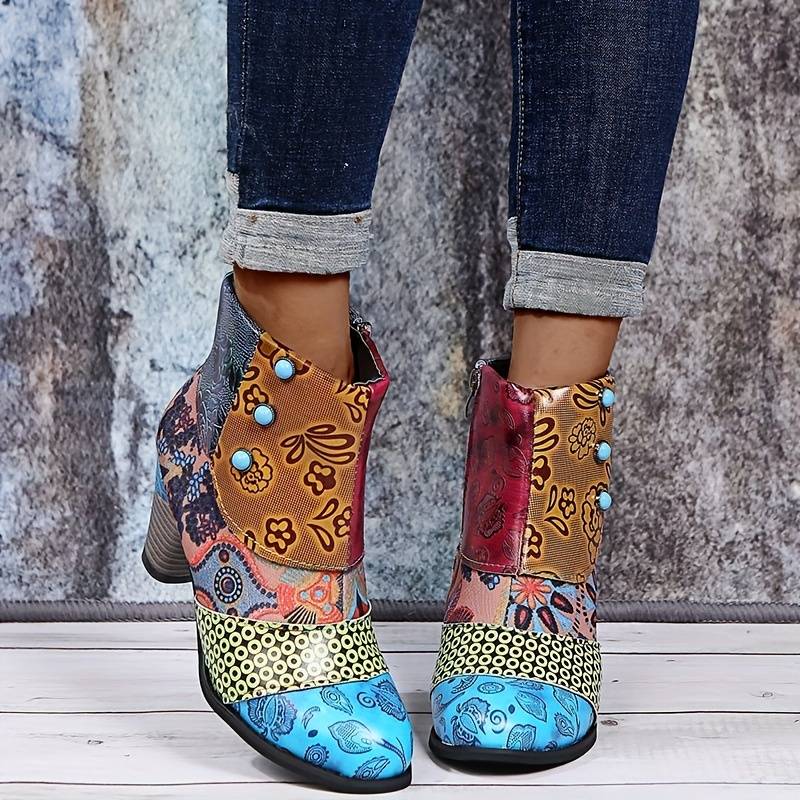 Graceful Orthopedic Boots for Modern Look