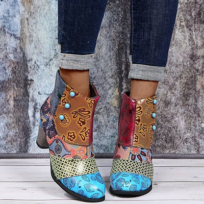Graceful Orthopedic Boots for Modern Look