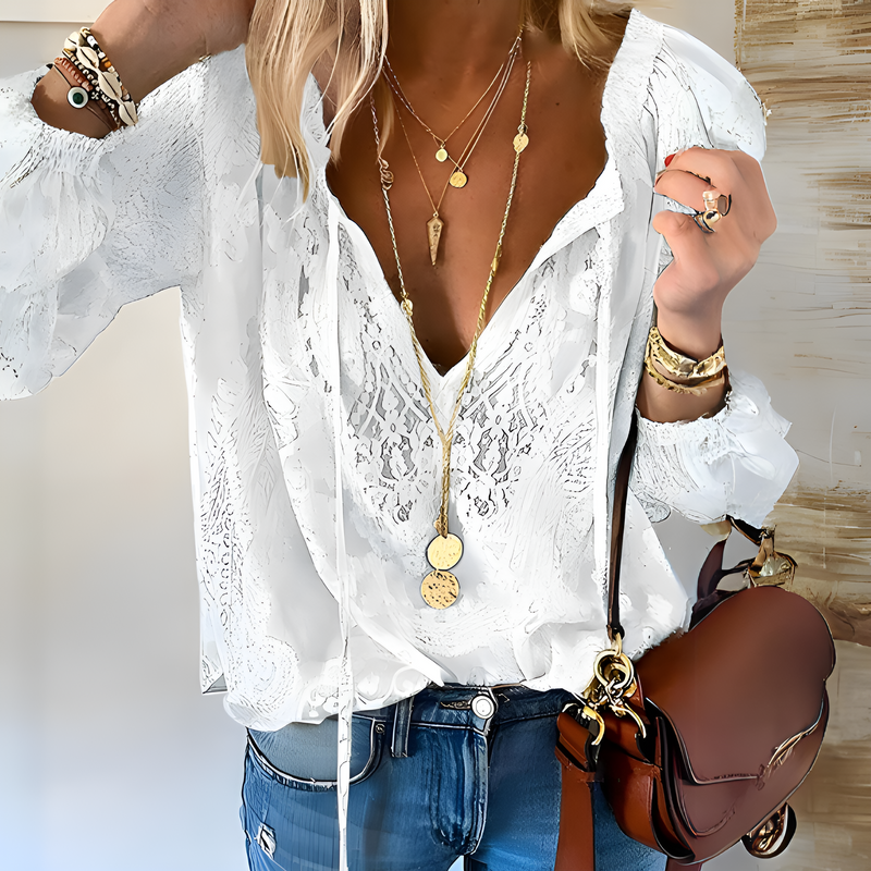 Elegantly Designed Blouse