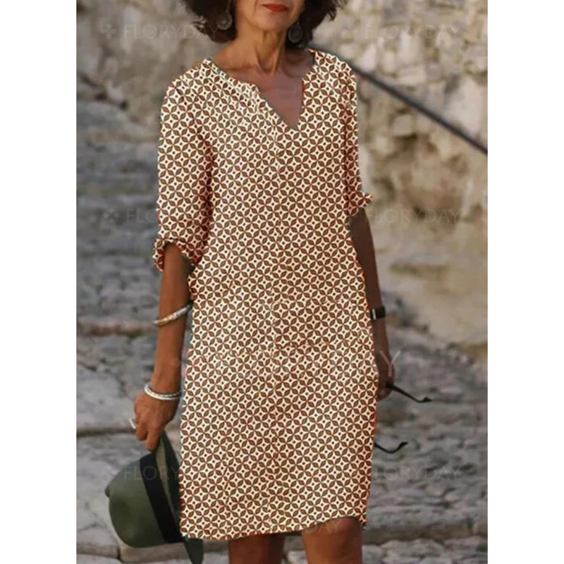 Gracefully Designed Dress