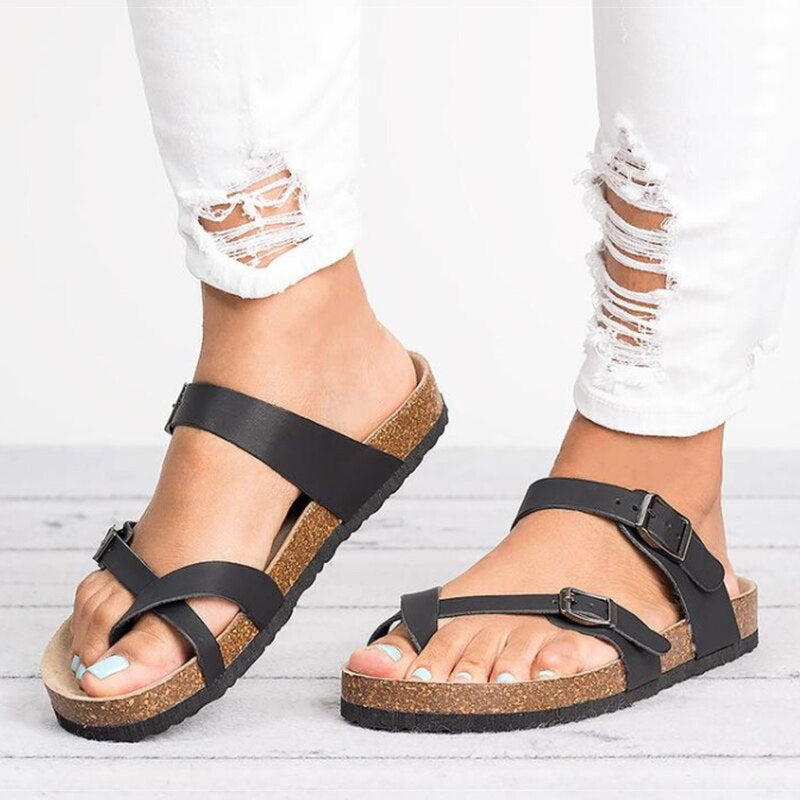 Classic Orthopedic Sandals with Timeless Style