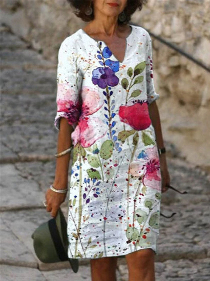 Gracefully Designed Dress