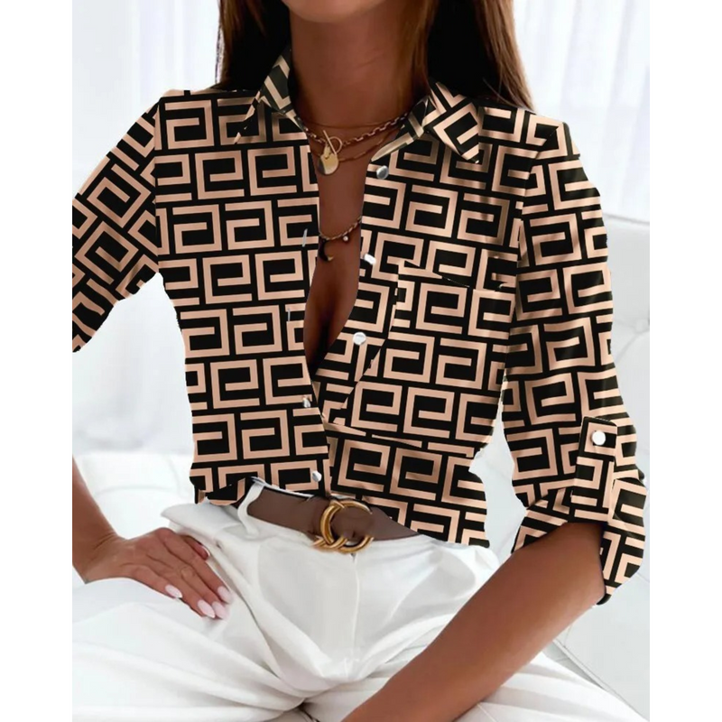 Timeless Vintage Style Blouse