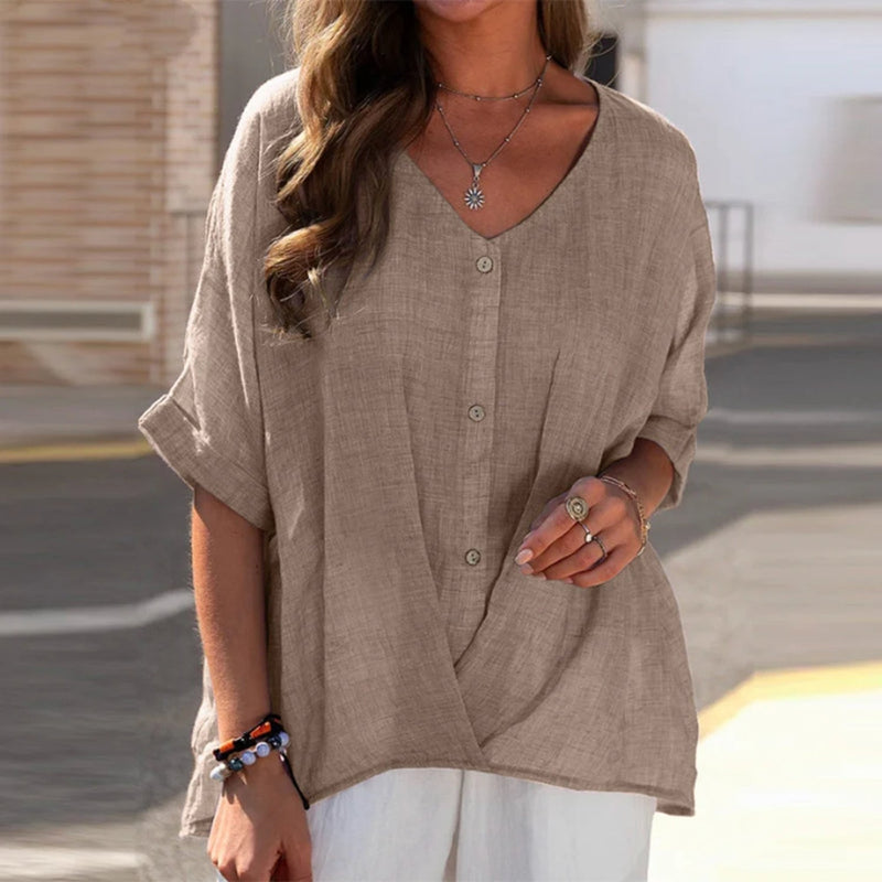 Timeless Vintage Style Blouse