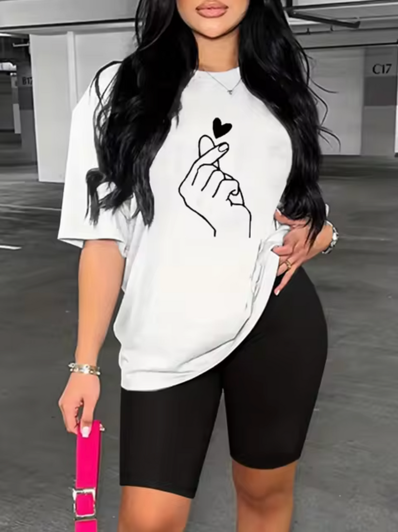 Gracefully Designed T-Shirt