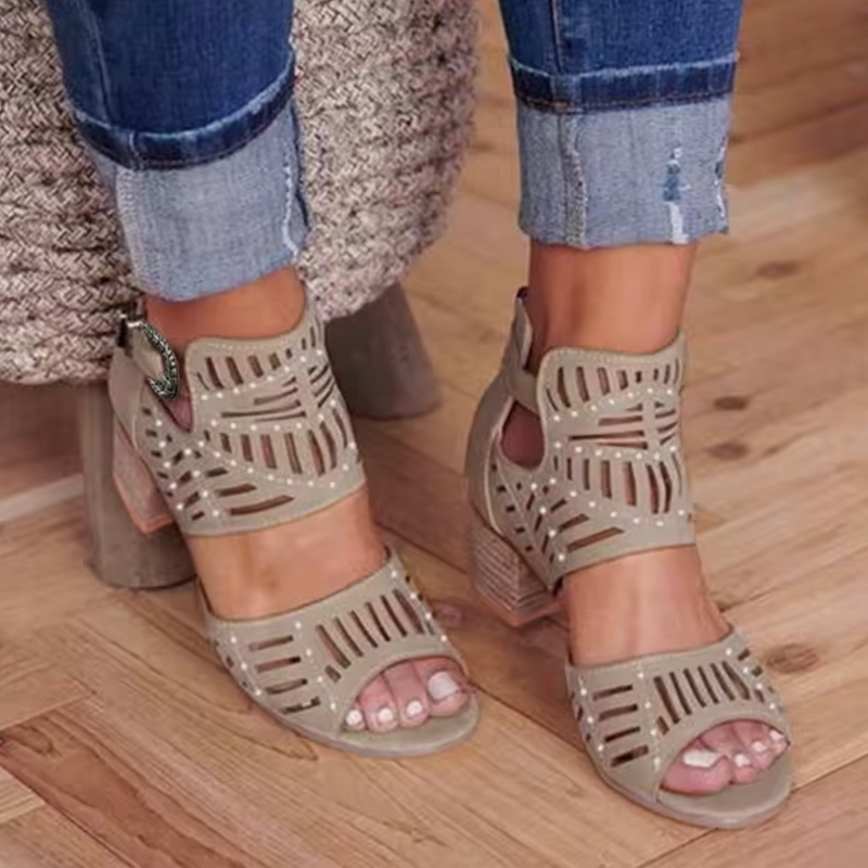 Vintage Inspired Orthopedic Sandals