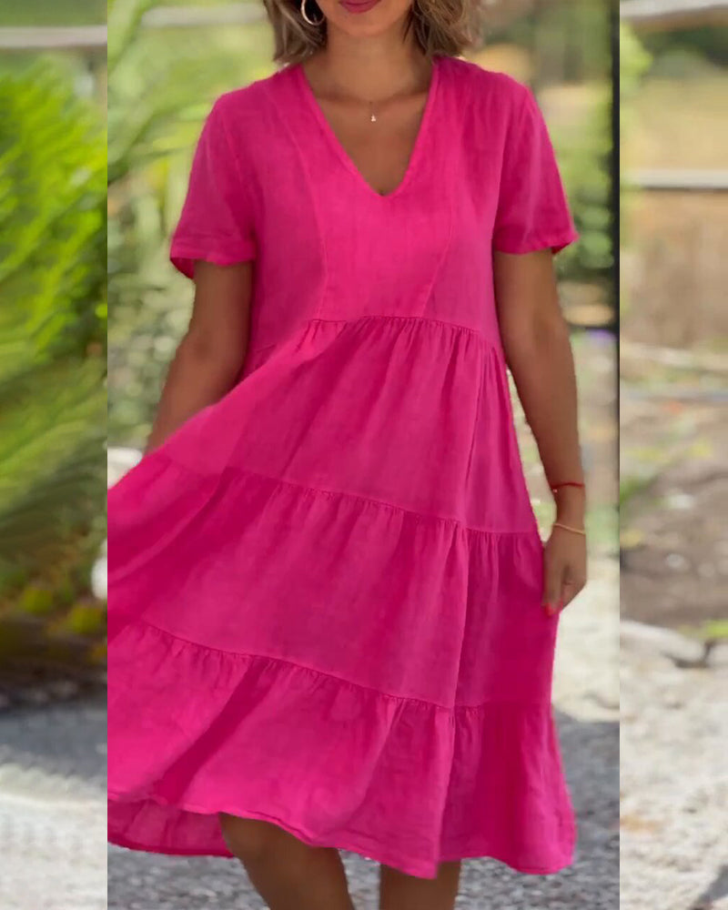 Timeless Vintage Style Dress