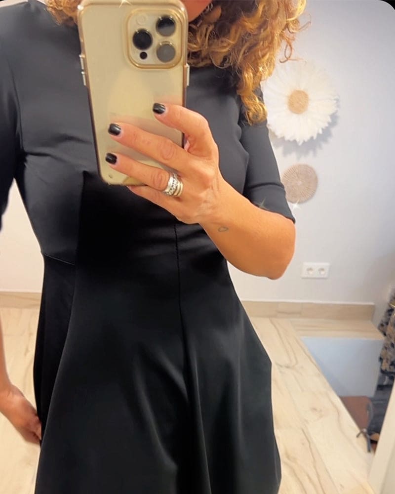 Classic Designed Dress