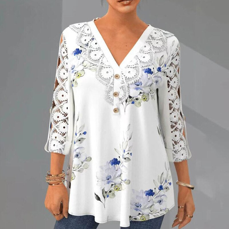 Timeless Vintage Style Blouse