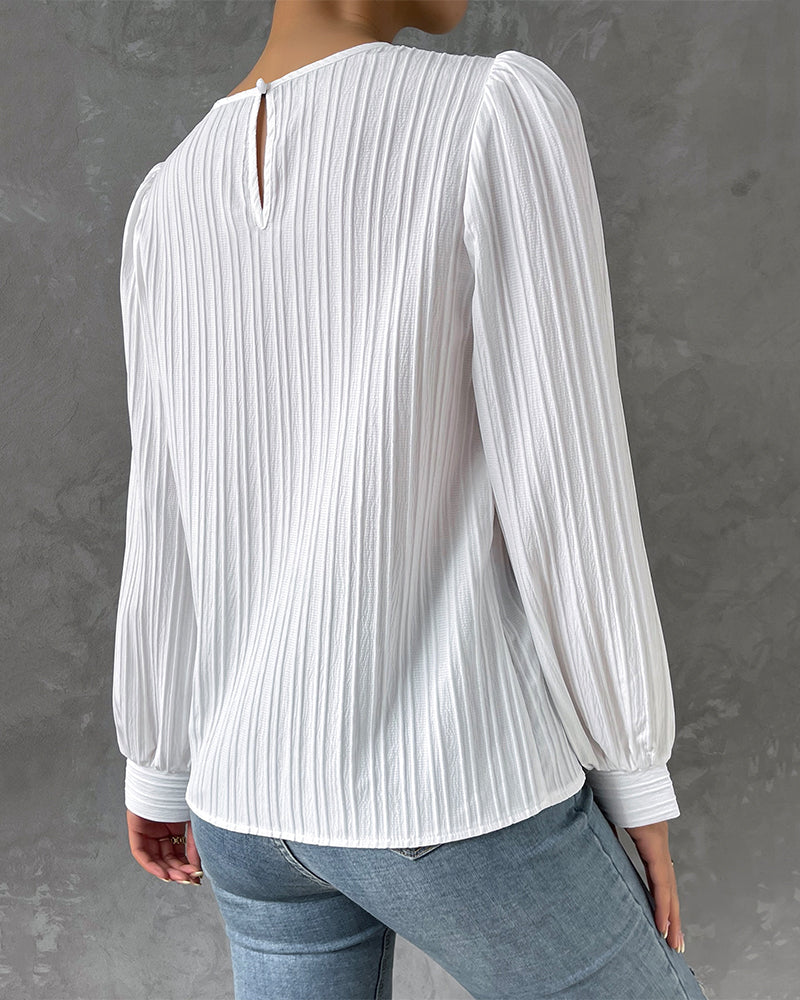 Gracefully Designed Blouse