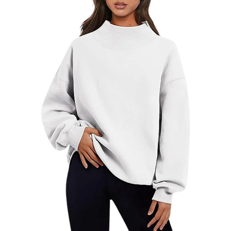 Gracefully Designed Pullover