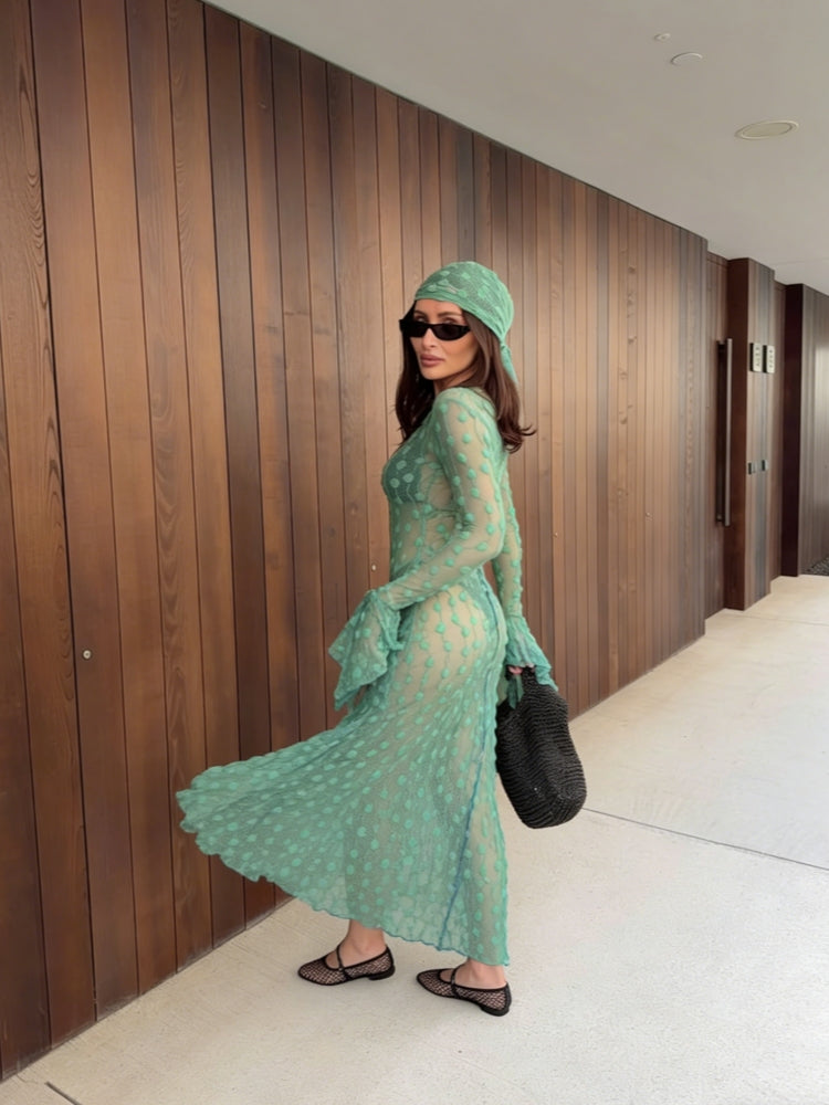 Gracefully Designed Dress