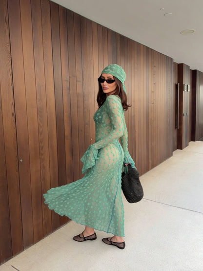 Gracefully Designed Dress