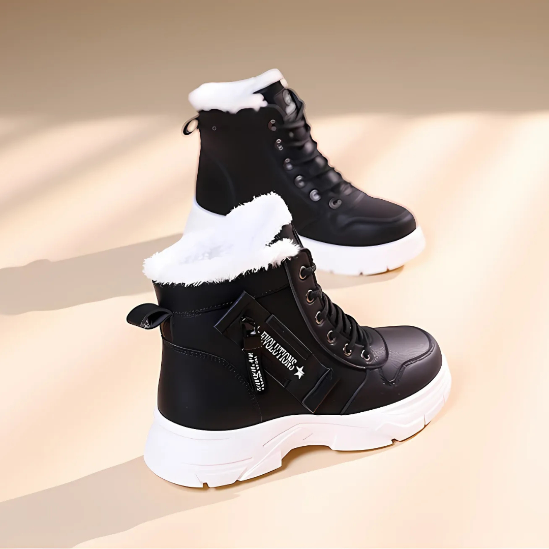 Graceful Orthopedic Boots for Modern Look