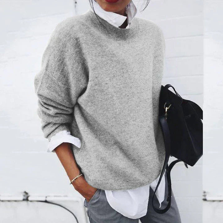 Gracefully Designed Pullover
