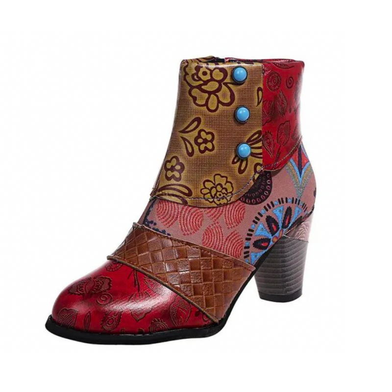 Chic Orthopedic Boots with Unique Design