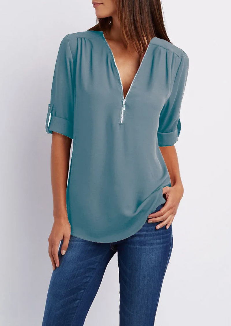 Thoughtfully Designed Blouse