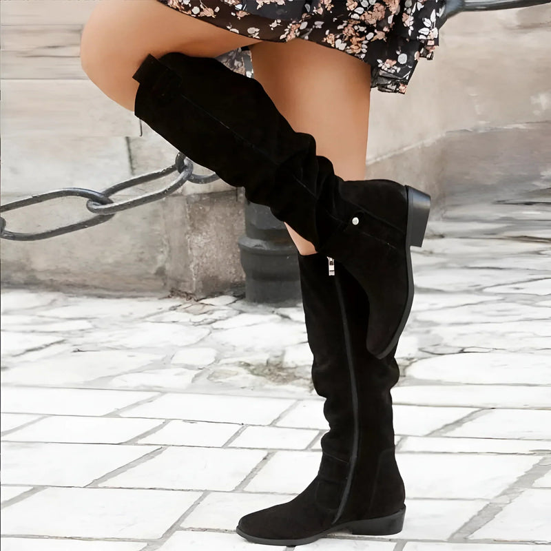 Classic Orthopedic Boots with Timeless Style
