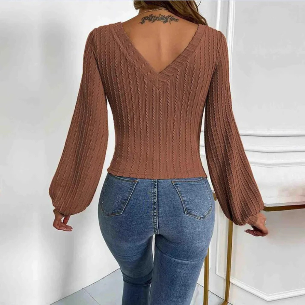 Elegantly Designed Sweater