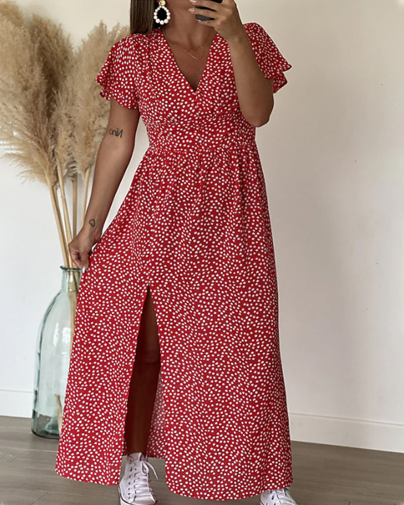 Gracefully Designed Dress
