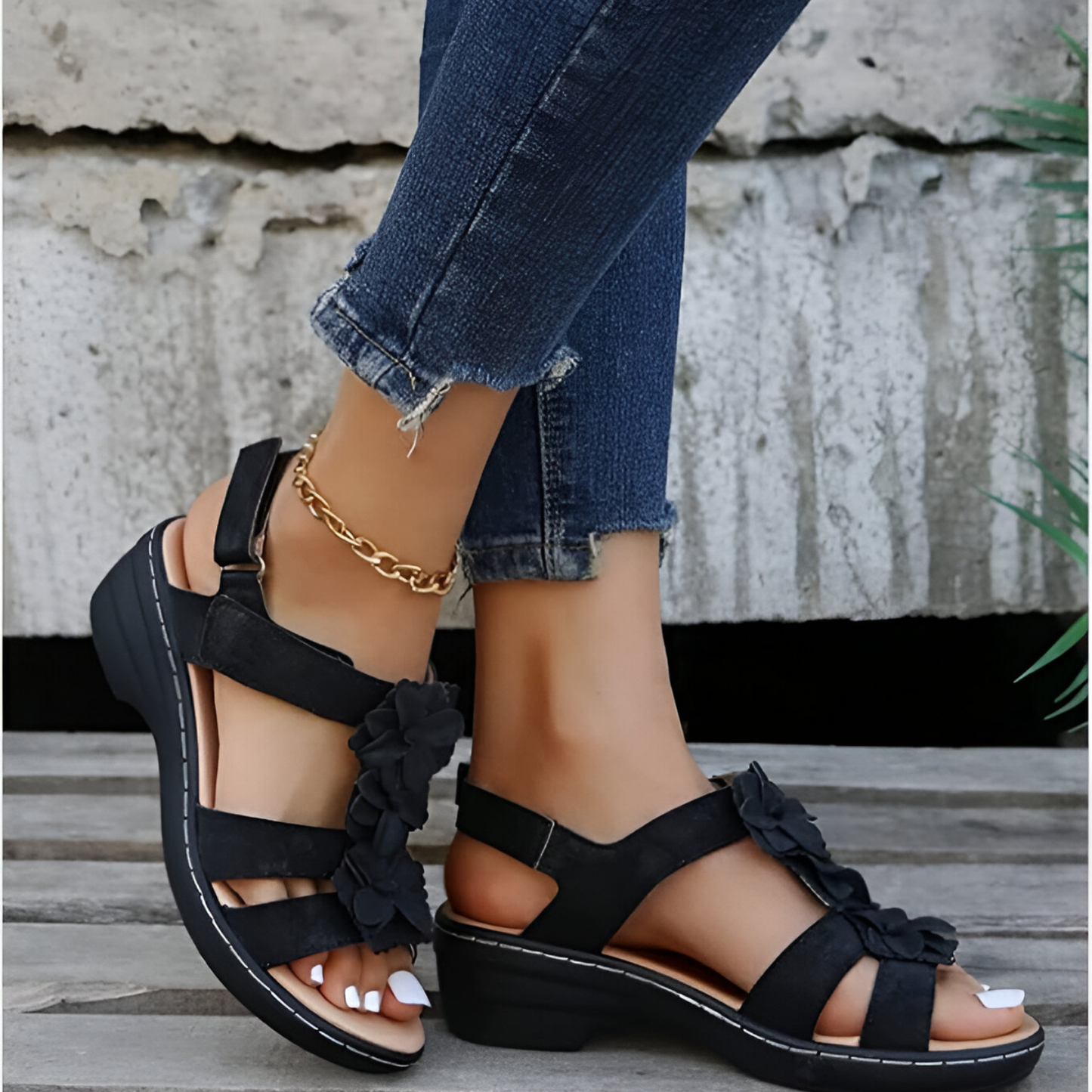 Elegant Orthopedic Sandals for Every Step