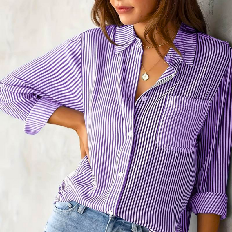 Timeless Vintage Style Blouse
