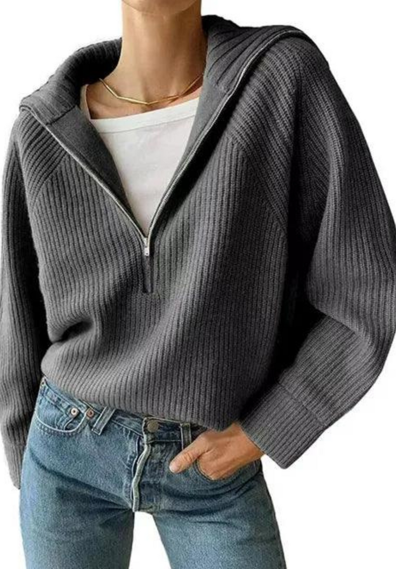 Gracefully Designed Sweater