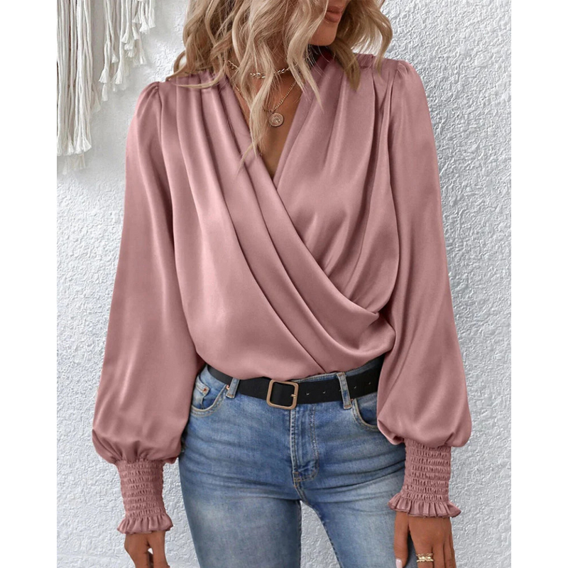 Gracefully Designed Blouse