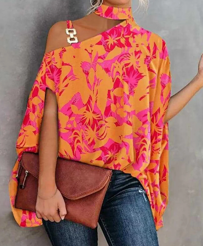 Pink-Orange Flower