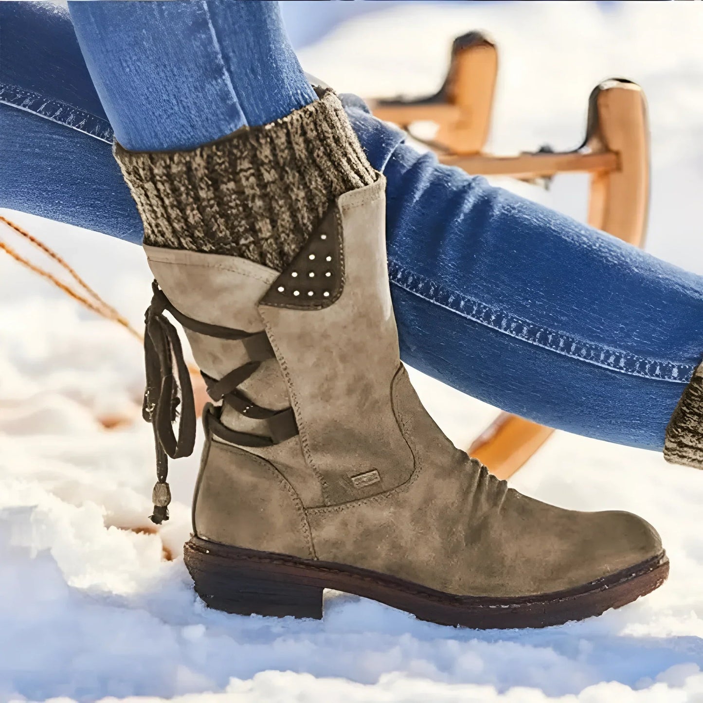Elegant Orthopedic Boots for Every Step