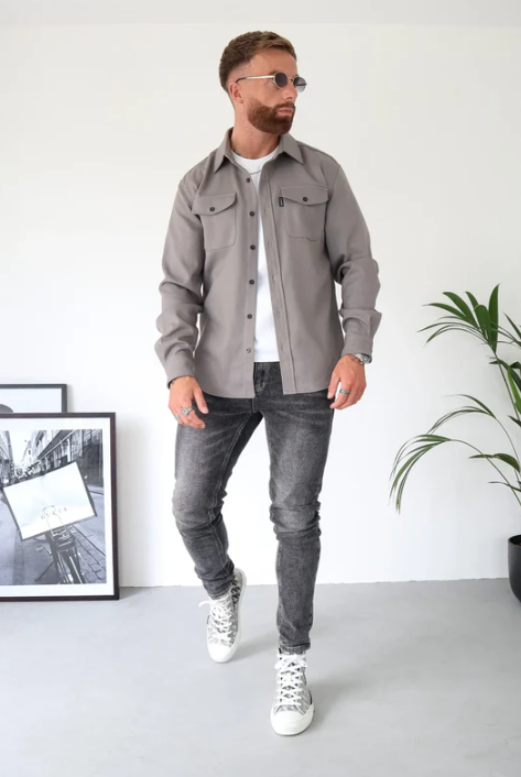 Gracefully Designed Garment