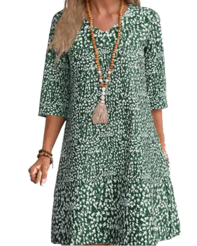 Timeless Vintage Style Dress