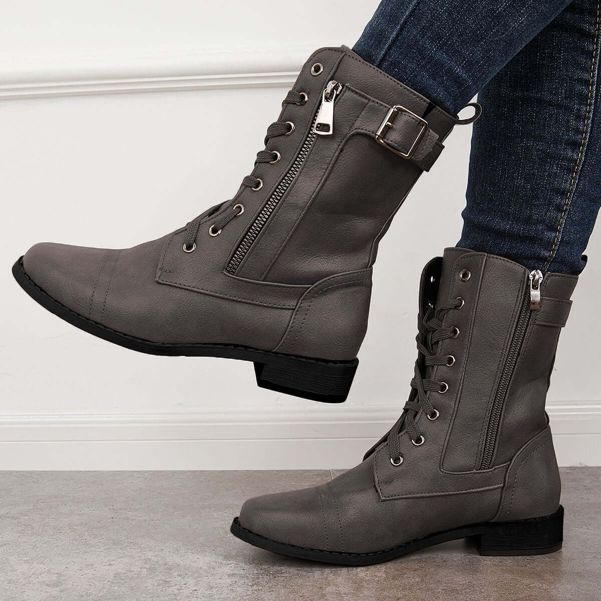 Graceful Orthopedic Boots for Modern Look