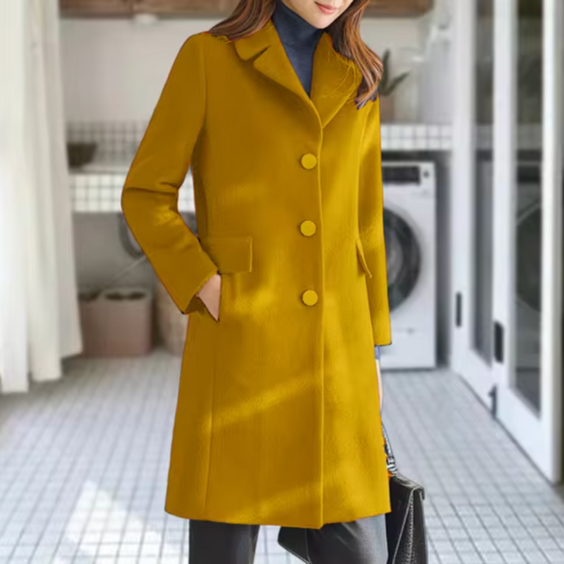Gracefully Designed Coat