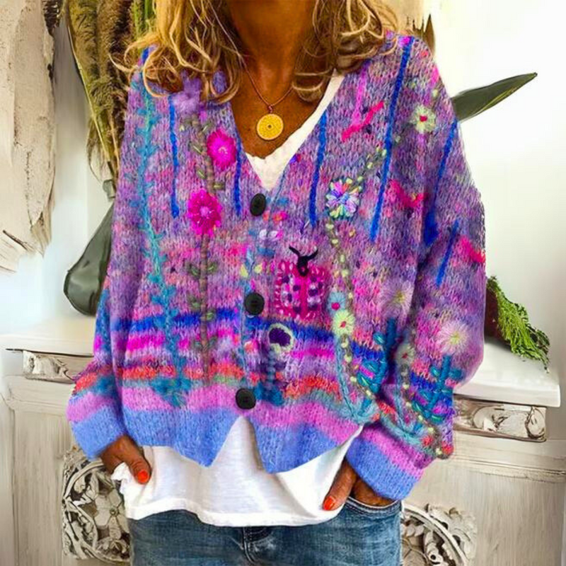 Timeless Vintage Style Cardigan