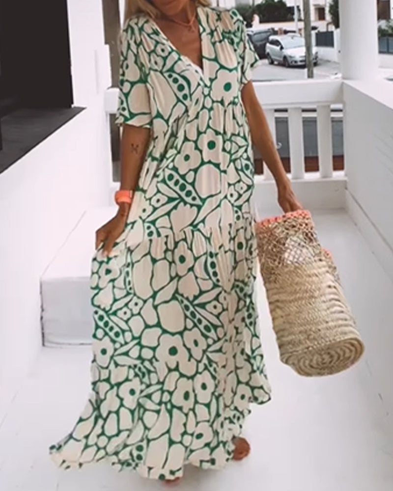 Gracefully Designed Dress