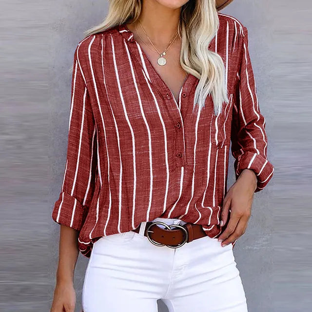 Timeless Vintage Style Blouse