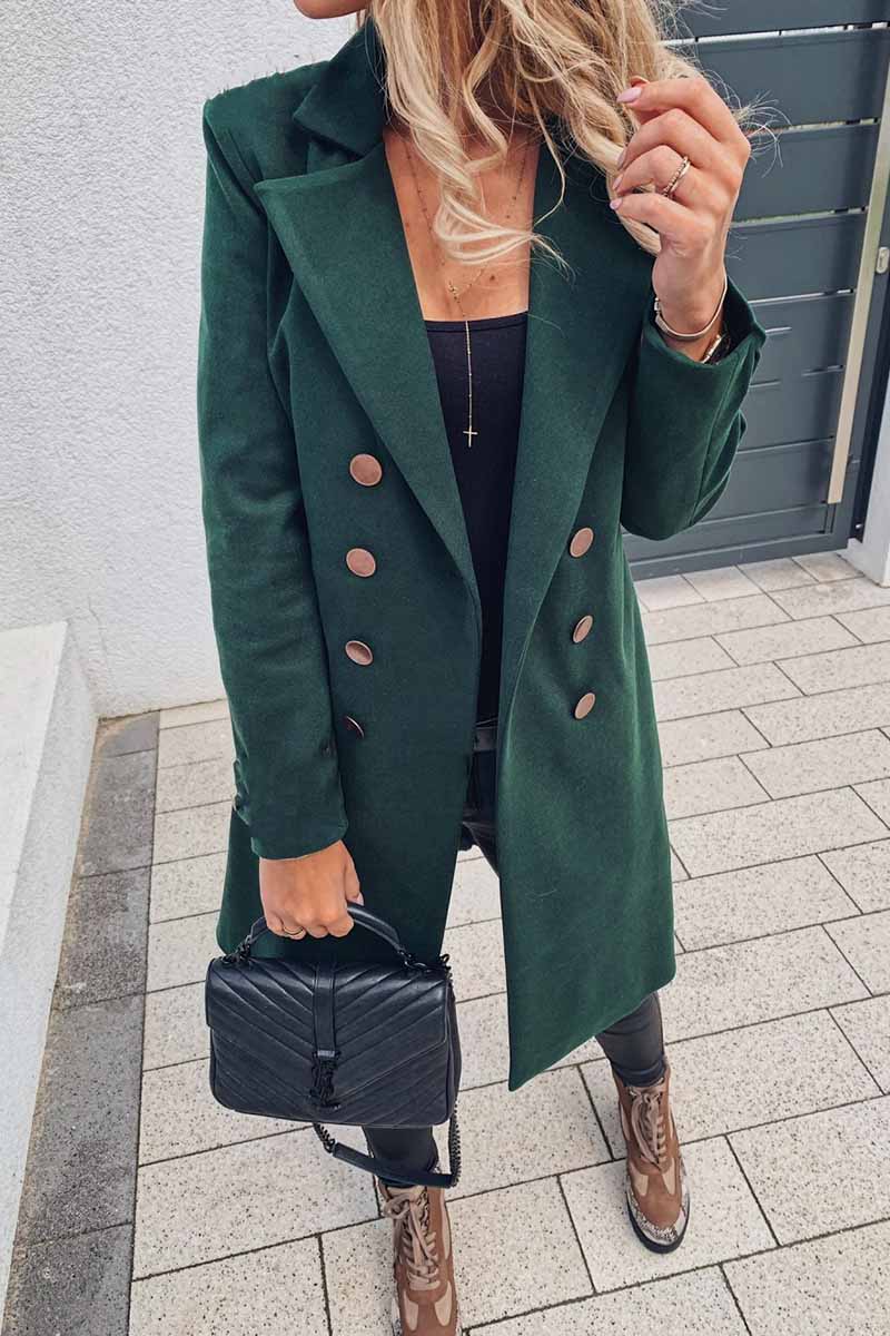 Classic Designed Coat