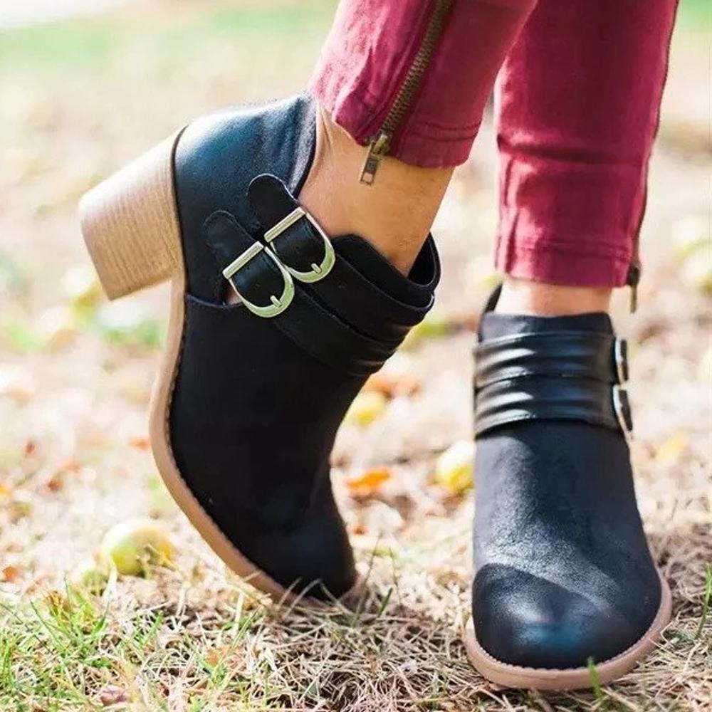Chic Orthopedic Boots with Unique Design