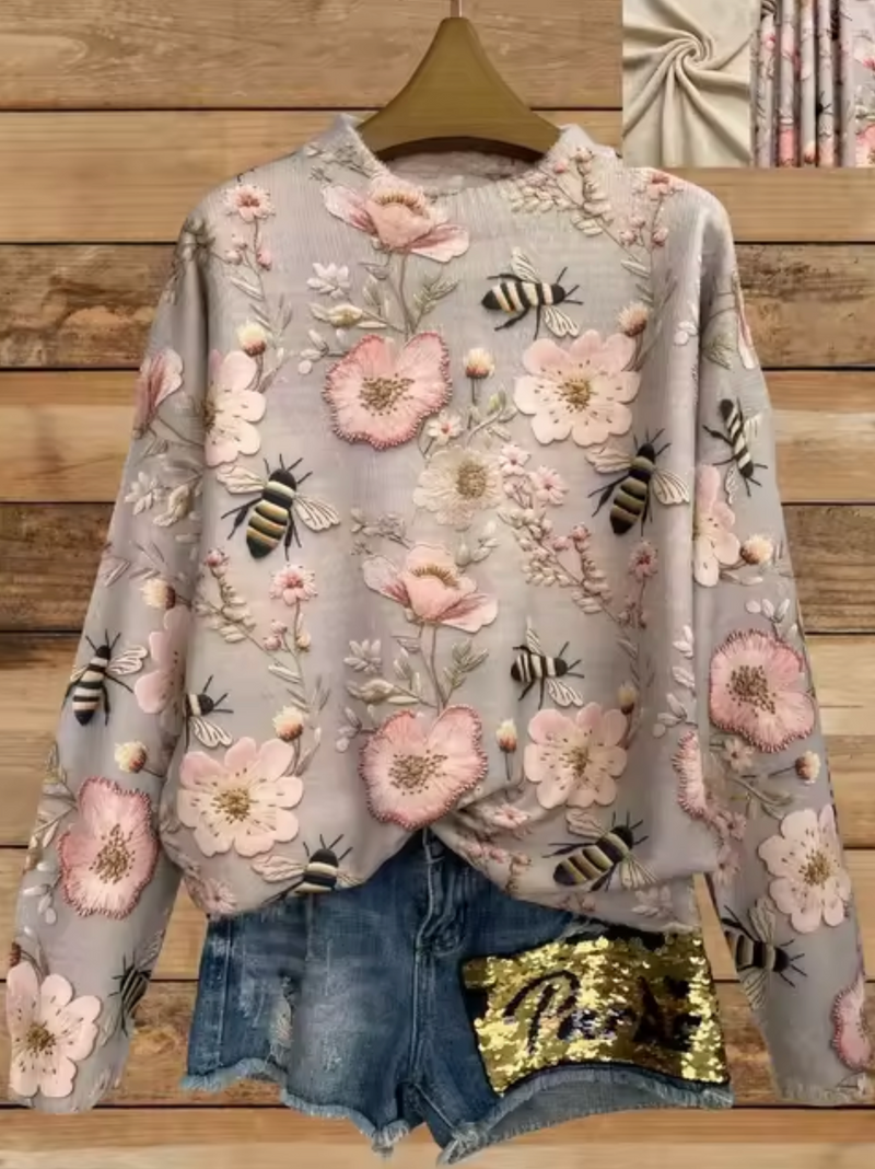 Timeless Vintage Style Pullover