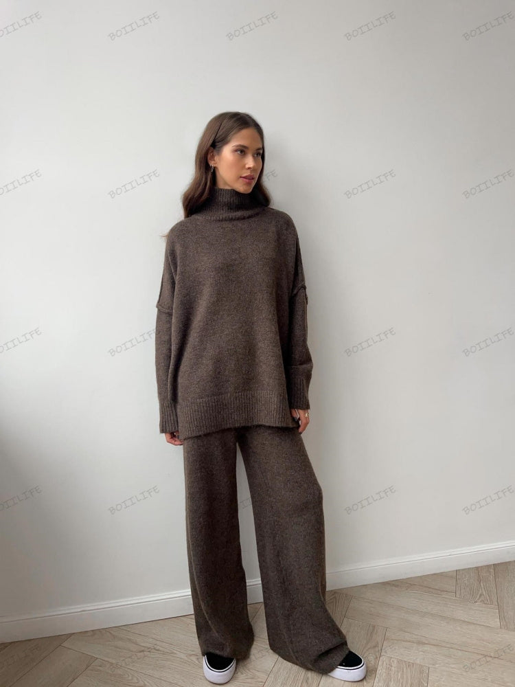 Gracefully Designed Sweater