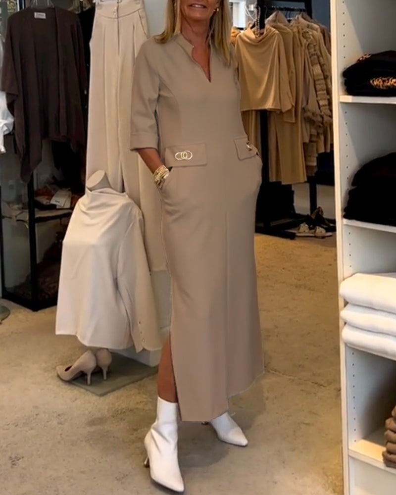 Classic Designed Dress