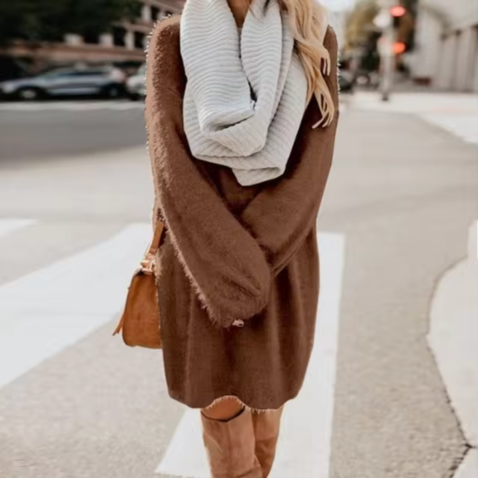 Brown