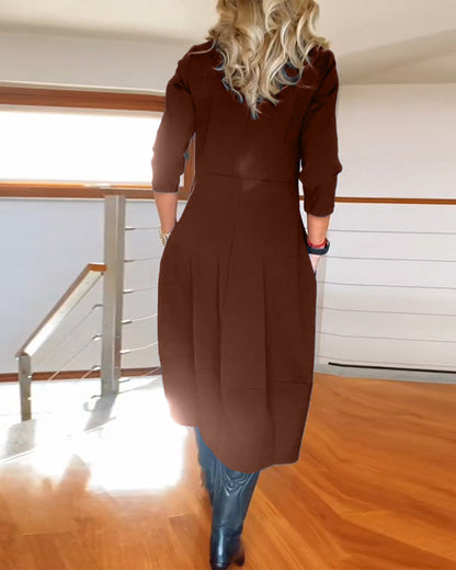 Gracefully Designed Dress