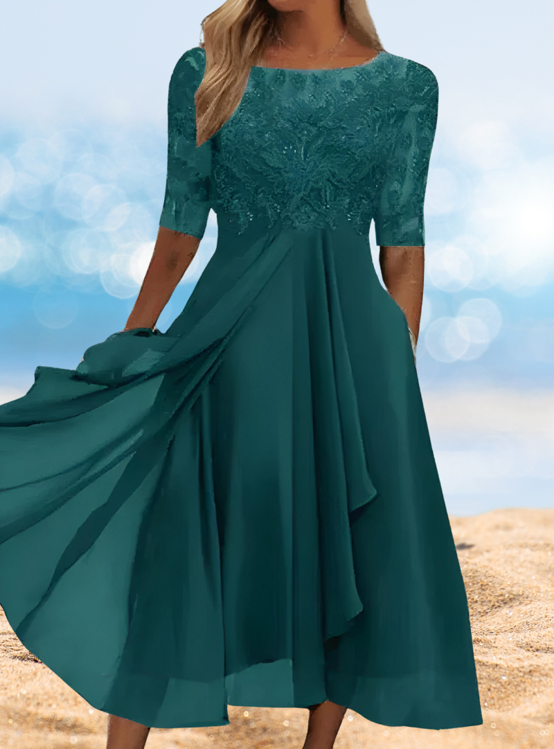 Timeless Vintage Style Dress