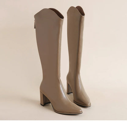 Chic Orthopedic Boots with Unique Design