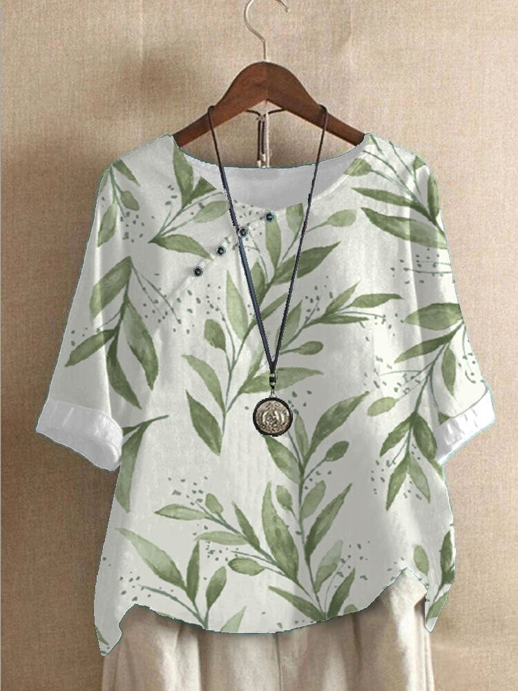 Gracefully Designed Blouse