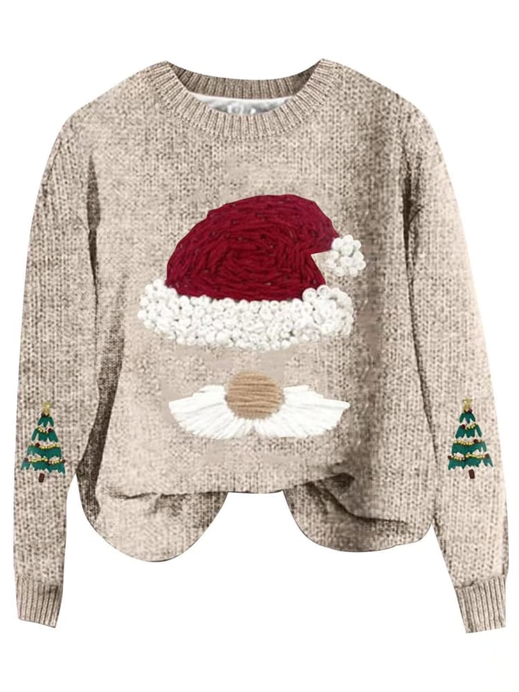 Timeless Vintage Style Sweater